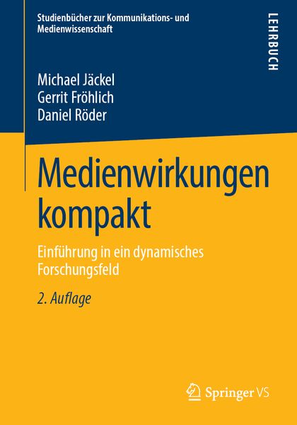 Produktbild: Medienwirkungen kompakt