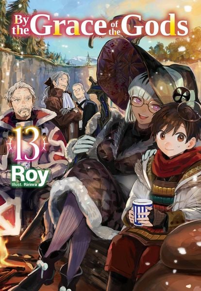 Produktbild: By the Grace of the Gods: Volume 13 (Light Novel)