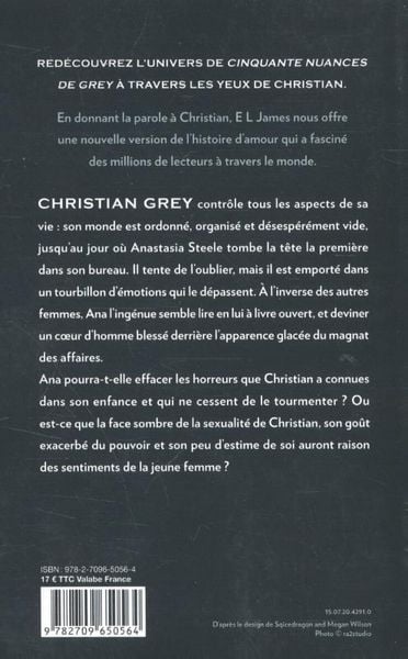 Produktbild: Grey: Cinquante nuances de Grey par Christian