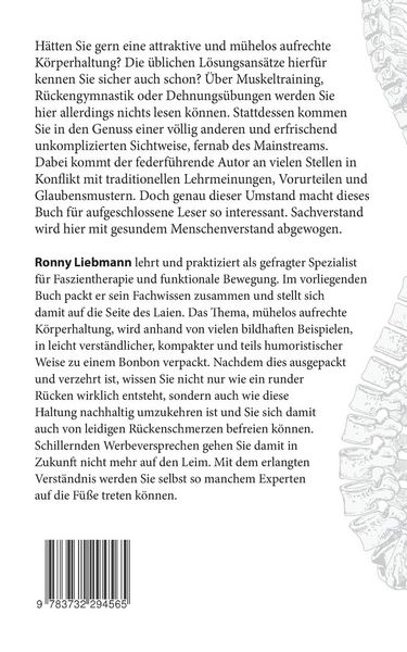 Produktbild: Das Geheimnis einer m&uuml;helos aufrechten K&ouml;rperhaltung