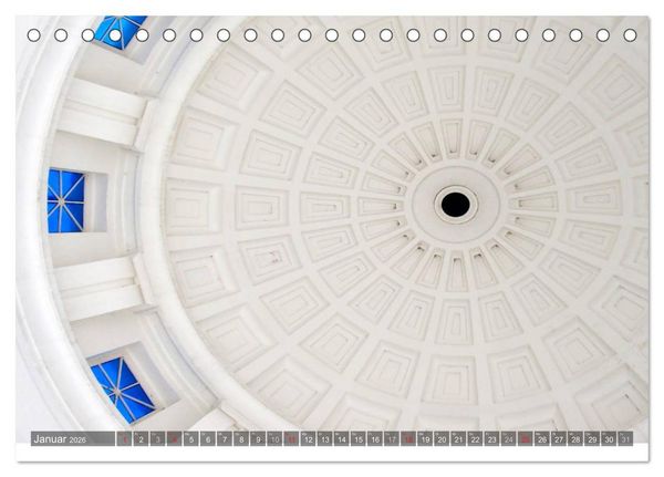 Produktbild: Bad Pyrmont - eine Kurstadt mit Flair (Tischkalender 2026 DIN A5 quer), CALVENDO Monatskalender