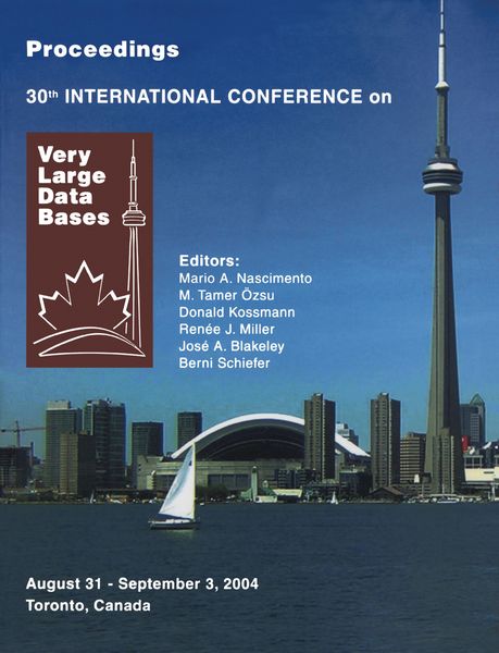 Produktbild: Proceedings 2004 VLDB Conference