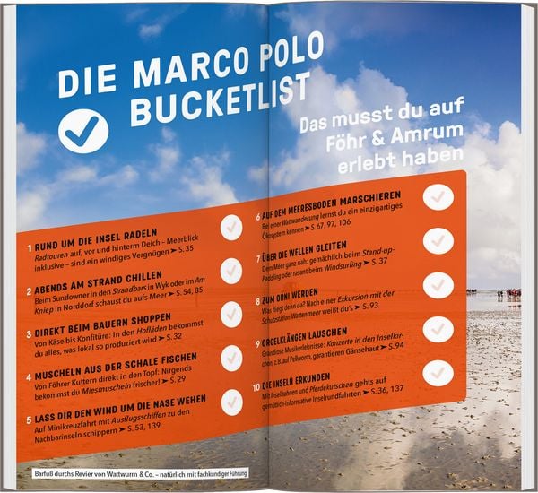 Produktbild: MARCO POLO Reisef&uuml;hrer F&ouml;hr, Amrum, Pellworm, Nordstrand, Halligen