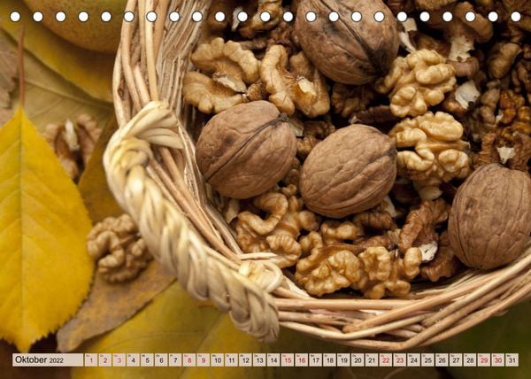 Produktbild: Waln&uuml;sse. Knackig, lecker und so gesund! (Tischkalender 2022 DIN A5 quer)