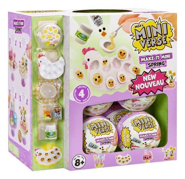 Produktbild: MGA's Miniverse - Make It Mini Spring Theme in PDQ