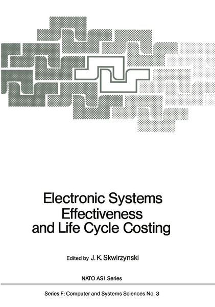 Produktbild: Electronic Systems Effectiveness and Life Cycle Costing