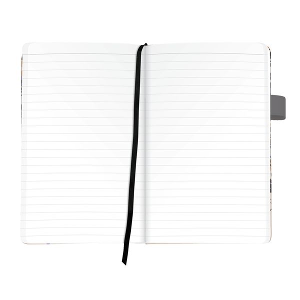 Produktbild: Herlitz Notizbuch Lady A5, 96 Blatt liniert, Romantic