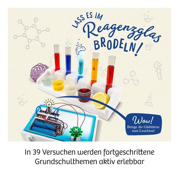 Produktbild: Sch&uuml;lerlabor 3. + 4. Klasse