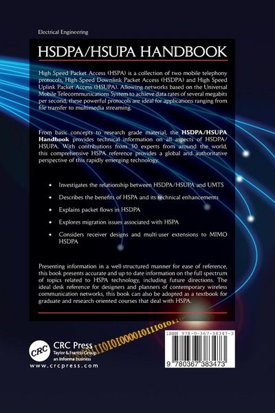 Produktbild: Hsdpa/hsupa Handbook