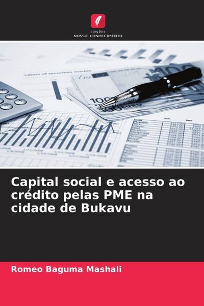 Produktbild: Capital social e acesso ao cr&eacute;dito pelas PME na cidade de Bukavu