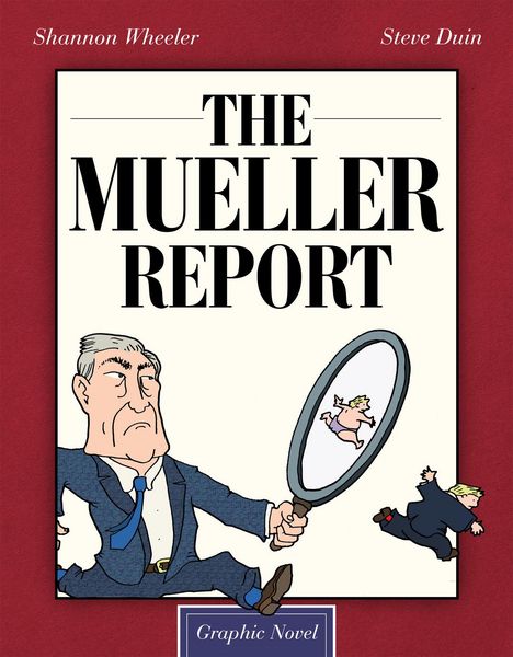 Produktbild: The Mueller Report: Graphic Novel