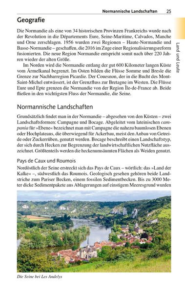 Produktbild: Reisef&uuml;hrer Normandie