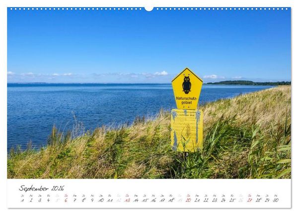 Produktbild: Geltinger Birk (Wandkalender 2026 DIN A2 quer), CALVENDO Monatskalender
