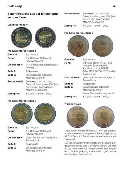 Produktbild: Die 2-Euro-M&uuml;nzen