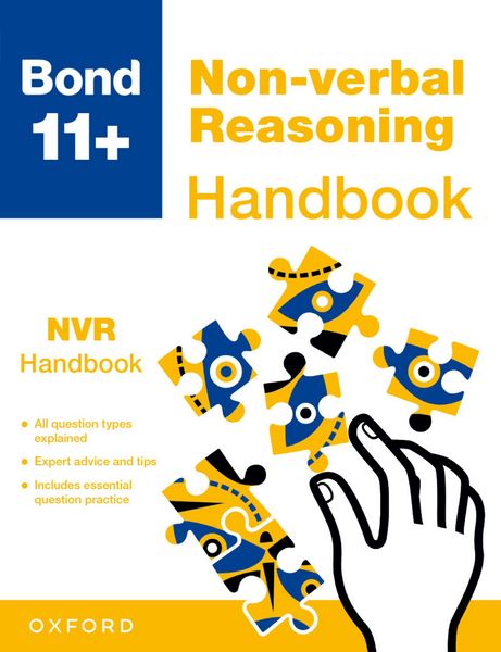 Produktbild: Bond 11+ Non-verbal Reasoning Handbook (for GL Assessment & other 11 plus exams)