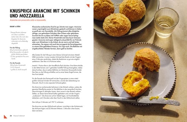 Produktbild: Das Airfryer Kochbuch Italien