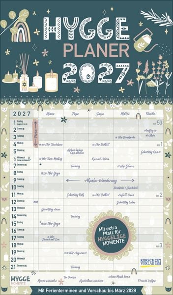 Produktbild: Hygge Planer 2027