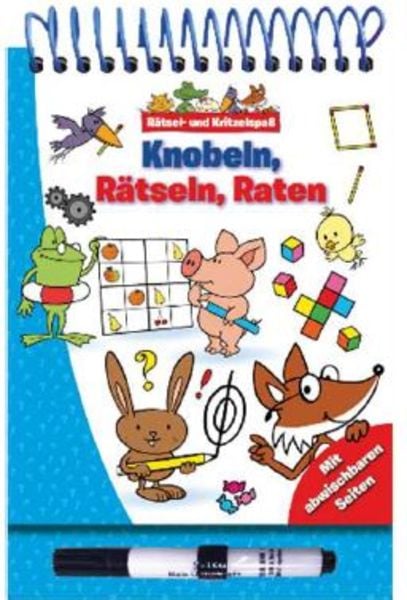 Knobeln, Rätseln, Raten