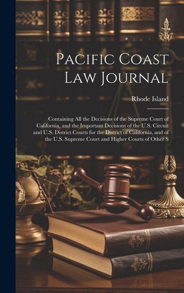 Produktbild: Pacific Coast Law Journal