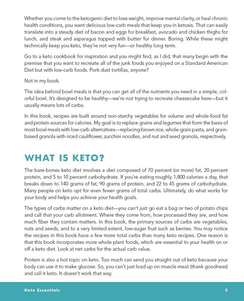Produktbild: Keto Bowls