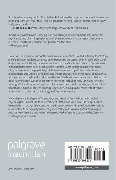 Produktbild: Psychology in the Bathroom