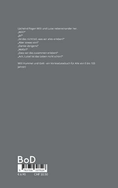 Produktbild: Willi Hummel und Gott