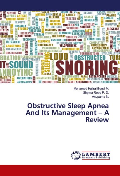 Produktbild: Obstructive Sleep Apnea And Its Management - A Review