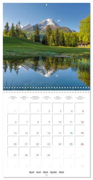 Produktbild: Fascinating Bavaria (Wall Calendar 2026 12 &times; 12 Inch) CALVENDO 12 Month Wall Calendar
