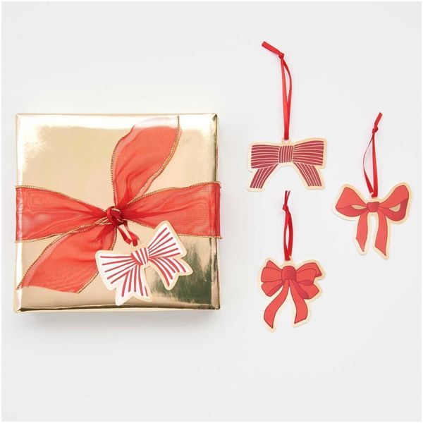 Produktbild: Geschenkanh&auml;nger S, Schleifen, Classic,