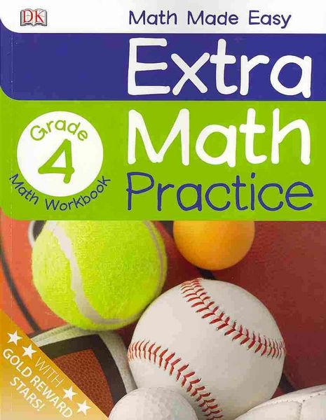 Produktbild: Publishing  Dk: Extra Math Practice Fourth Grade