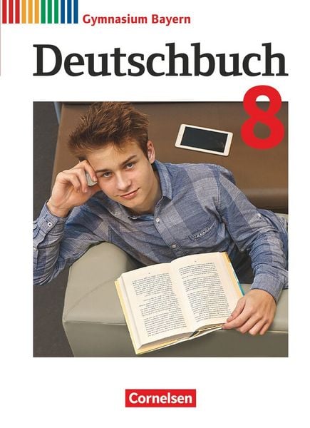 Produktbild: Deutschbuch Gymnasium - Bayern - 2020 - 8. Klasse - Sch&uuml;lerbuch