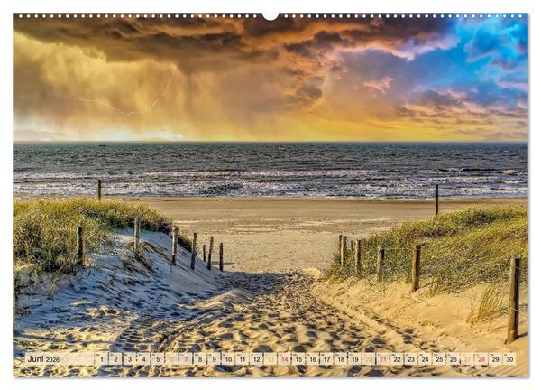 Produktbild: Maritime Welten (Wandkalender 2026 DIN A2 quer), CALVENDO Monatskalender