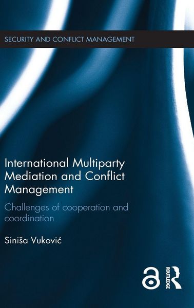 Produktbild: International Multiparty Mediation and Conflict Management