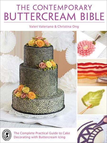 Produktbild: The Contemporary Buttercream Bible