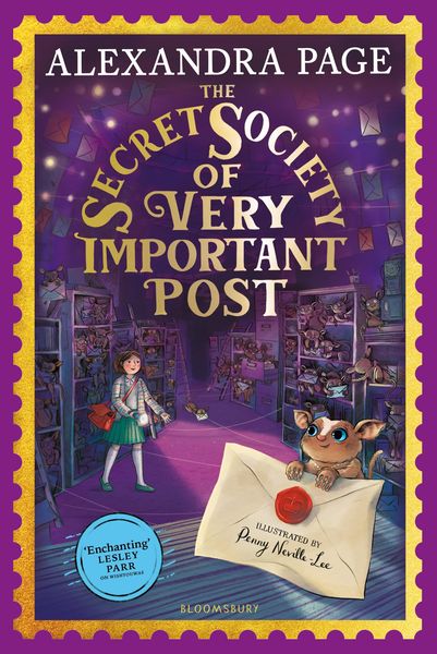 Produktbild: The Secret Society of Very Important Post