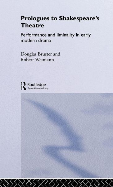 Produktbild: Prologues to Shakespeare's Theatre