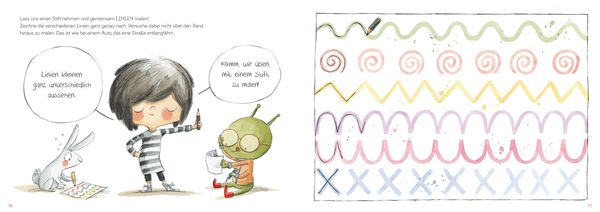 Produktbild: Spiel mit Minimia &ndash; Viel Spa&szlig; beim Malen, Z&auml;hlen und R&auml;tseln!