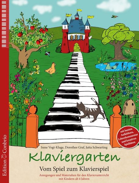 Klaviergarten - Vom Spiel zum Klavierspiel -