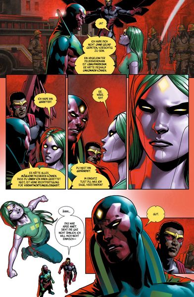 Produktbild: Avengers/Champions: Der Untergang