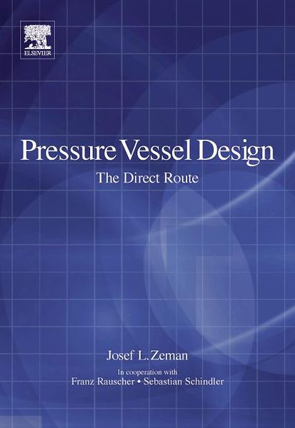 Produktbild: Pressure Vessel Design: The Direct Route