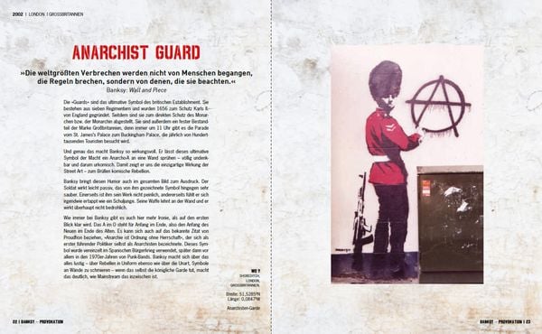 Banksy Provokation