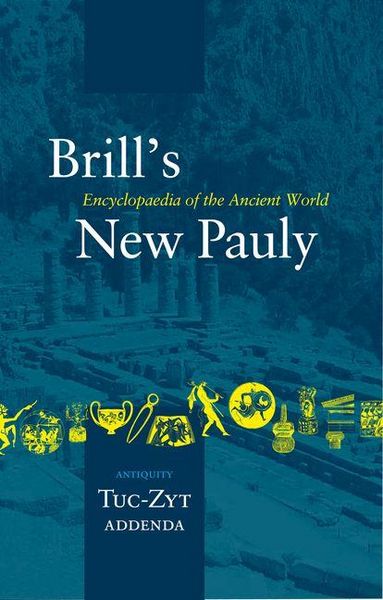 Produktbild: Brill's New Pauly, Antiquity, Volume 15 (Tuc-Zyt)
