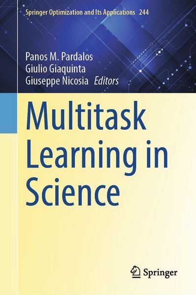 Produktbild: Multitask Learning in Science