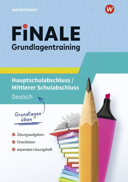 Produktbild: FiNALE Grundlagentraining &ndash; Hauptschulabschluss, Mittlerer Schulabschluss
