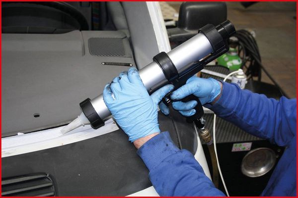 Produktbild: Druckluft-Kartuschen-Pistole 310 ml KS Tools 515.1975