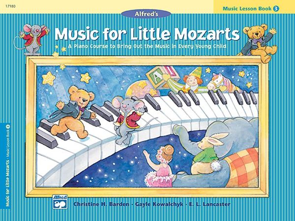 Produktbild: Music for Little Mozarts: Music Lesson Book 3