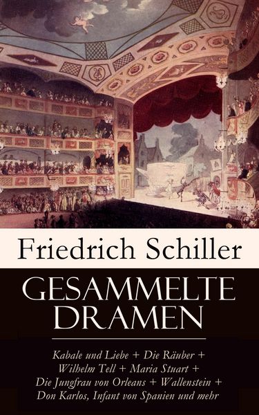 Produktbild: Gesammelte Dramen