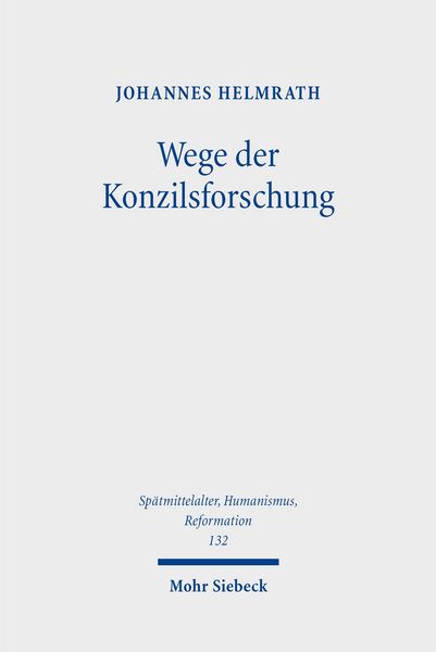 Produktbild: Wege der Konzilsforschung