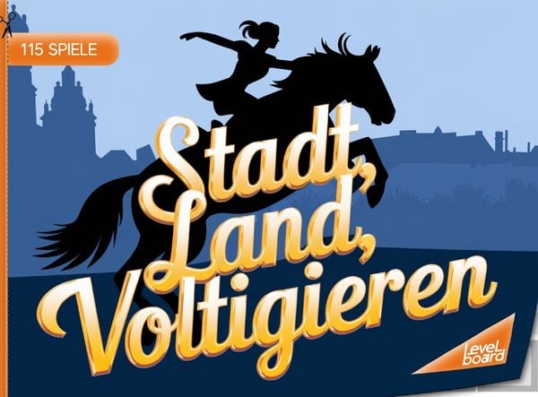 Produktbild: Stadt, Land, Voltigieren - 115 Spielbl&ouml;cke