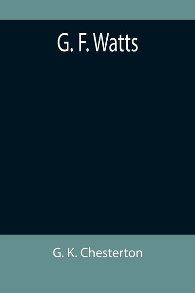 Produktbild: G. F. Watts